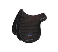 Weatherbeeta Prime Air-Tec Comfy Fleece Trimmed Numnah - Brown 17-17.5