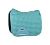 WeatherBeeta Prime Air-Tec Dressage Saddle Pad, Light Aqua, Large