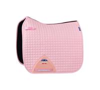 WeatherBeeta Prime Air-Tec Dressage Saddle Pad, Light Pink, Large