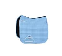 WeatherBeeta Prime Air-Tec Dressage Saddle Pad, Sky Blue, Large