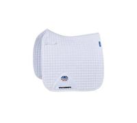 Weatherbeeta Prime Air-tec Dressage Saddle Pad White - Large