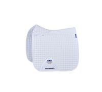 WeatherBeeta Prime Air-Tec Dressage Saddle Pad, White, Large