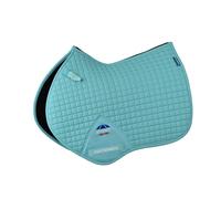 Weatherbeeta Prime Air-tec Jump Shaped Saddle Pad Light Aqua - Small