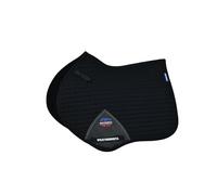 Weatherbeeta Prime Air-tec Jump Shaped Saddle Pad Black - Large