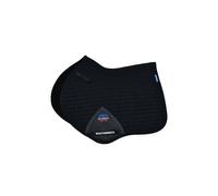 Weatherbeeta Prime Air-tec Jump Shaped Saddle Pad Black - Small
