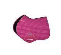 Weatherbeeta Prime Air-tec Jump Shaped Saddle Pad Bright Magenta - Large