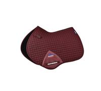 WeatherBeeta Prime Air-Tec Jump Shaped Saddle Pad, Burgundy, Large