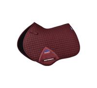 Weatherbeeta Prime Air-Tec Jump Shaped Saddle Pad - Large · Burgundy