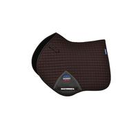 Weatherbeeta Prime Air-tec Jump Shaped Saddle Pad Chocolate - Large