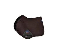 Weatherbeeta Prime Air-tec Jump Shaped Saddle Pad Chocolate - Large