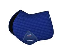 Weatherbeeta Prime Air-Tec Jump Shaped Saddle Pad - Cobalt Blue - Size: Large
