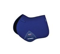 WeatherBeeta Saddle Pad Prime Air-Tec Jump Shaped Cobalt, Large
