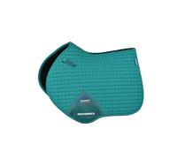 Weatherbeeta Prime Air-tec Jump Shaped Saddle Pad Dark Turquoise - Large