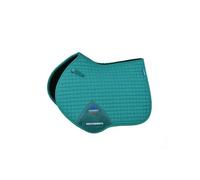 Weatherbeeta Prime Air-tec Jump Shaped Saddle Pad Dark Turquoise - Small