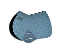 Weatherbeeta Prime Air-tec Jump Shaped Saddle Pad Washed Denim - Small
