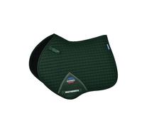 WeatherBeeta Prime Air-Tec Jump Shaped Saddle Pad, Forest Green, Large