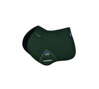 Weatherbeeta Prime Air-tec Jump Shaped Saddle Pad Forest Green - Small