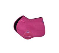 Weatherbeeta Prime Air-Tec Jump Shaped Saddle Pad - Large · Magenta