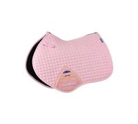 WeatherBeeta Saddle Pad Prime Air-Tec Jump Shaped Light Pink Large