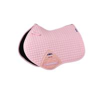 Weatherbeeta Prime Air-tec Jump Shaped Saddle Pad Light Pink - Small