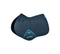 Weatherbeeta Prime Air-tec Jump Shaped Saddle Pad Midnight Teal - Large