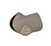 Weatherbeeta Prime Air-tec Jump Shaped Saddle Pad Natural Clay - Large
