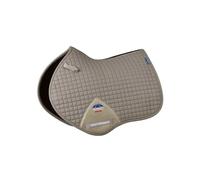 Weatherbeeta Prime Air-tec Jump Shaped Saddle Pad Natural Clay - Large