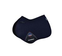 Weatherbeeta Prime Air-tec Jump Shaped Saddle Pad Navy - Small