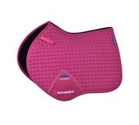 Weatherbeeta Prime Air-Tec Jump Shaped Saddle Pad - Pink - Size: Small