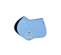 Weatherbeeta Prime Air-tec Jump Shaped Saddle Pad Sky Blue - Large