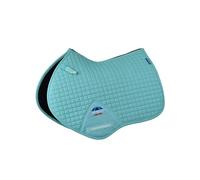Weatherbeeta Prime Air-tec Jump Shaped Saddle Pad Light Aqua - Small