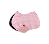 Weatherbeeta Prime Air-Tec Jump Shaped Saddle Pad - Small · Pink