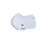 Weatherbeeta Prime Air-Tec Jump Shaped Saddle Pad - Small · White