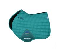 Weatherbeeta Prime Air-tec Jump Shaped Saddle Pad Dark Turquoise - Small