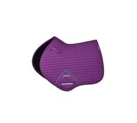 Weatherbeeta Prime Air-tec Jump Shaped Saddle Pad Violet - Large