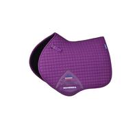 WeatherBeeta Saddle Pad Prime Air-tec Jump Shaped Violet - Large