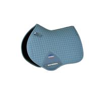 WeatherBeeta Prime Air-Tec Jump Shaped Saddle Pad, Washed Denim, Large