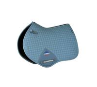 Weatherbeeta Prime Air-tec Jump Shaped Saddle Pad Washed Denim - Large