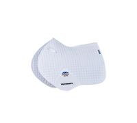 Weatherbeeta Prime Air-tec Jump Shaped Saddle Pad White - Small