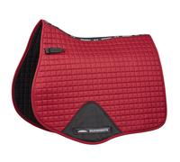 Weatherbeeta Prime All Purpose Saddle Pad - Dark Red - Size: Full