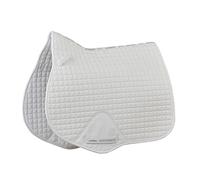 WeatherBeeta Prime All Purpose Saddle Pad, White, Full