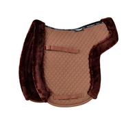 Weatherbeeta Prime Comfy Fleece All Purpose Numnah - Brown - Size: Full