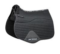 WeatherBeeta Prime Comfy Fleece All Purpose Saddle Pad, Black, Pony