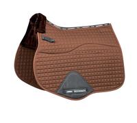 WeatherBeeta Prime Comfy Fleece All Purpose Saddle Pad, Brown, Pony