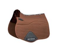 Weatherbeeta Prime Comfy Fleece All Purpose Saddle Pad - Brown - Size: Full