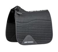 WeatherBeeta Prime Comfy Fleece Dressage Saddle Pad, Black, Pony
