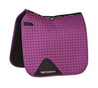 WeatherBeeta Prime Dressage Saddle Pad, Violet, Pony