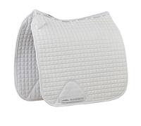 WeatherBeeta Prime Dressage Saddle Pad, White, Pony