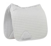 WeatherBeeta Prime Dressage Saddle Pad, White, Full