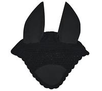 Weatherbeeta Prime Ear Bonnet - Black - Pony